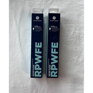 GE RPWFE Refrigerator Water Filter | Genuine OEM | Factory Sealed